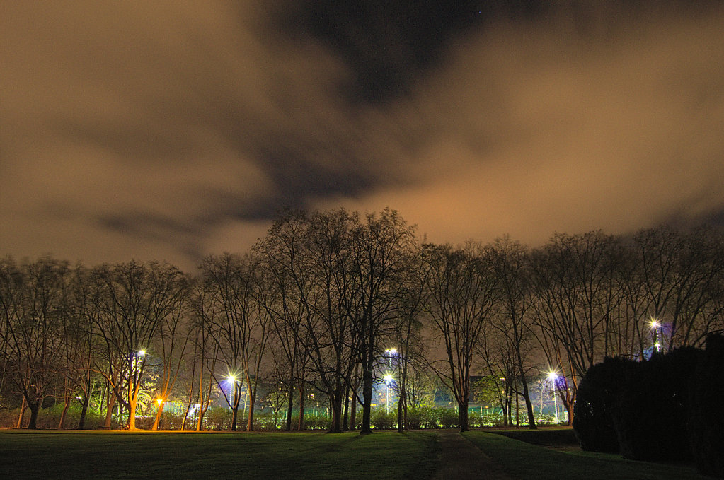 night alley